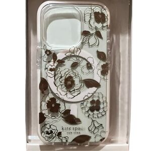 Kate Spade Defensive Hardshell Case for MagSafe for iPhone 14 Pro - 13 P…